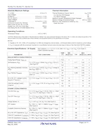 ISL43L712IRZ-T Datasheet Page 3