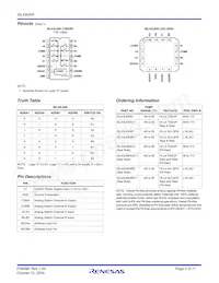 ISL43L840IRZ-T Datasheet Page 2
