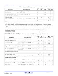 ISL43L840IRZ-T Datasheet Page 4