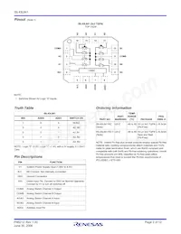 ISL43L841IRZ-T Datasheet Page 2