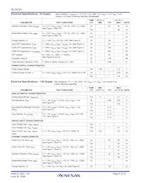 ISL43L841IRZ-T Datasheet Page 5