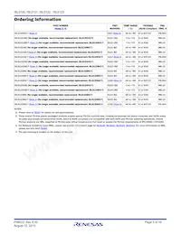 ISL5123IHZ-T Datasheet Page 3
