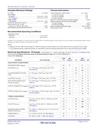 ISL5123IHZ-T Datasheet Page 4