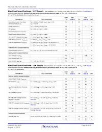 ISL5123IHZ-T Datasheet Page 6