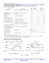 ISL5123IHZ-T Datasheet Page 7