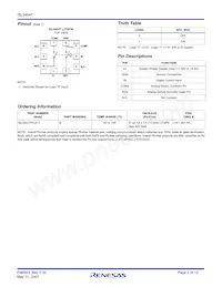 ISL54047IRUZ-T Datasheet Page 2