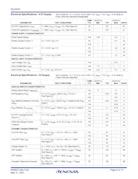 ISL54047IRUZ-T Datasheet Page 4