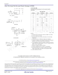 ISL54047IRUZ-T Datasheet Page 12