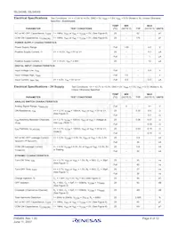 ISL54048IRUZ-T Datasheet Page 4