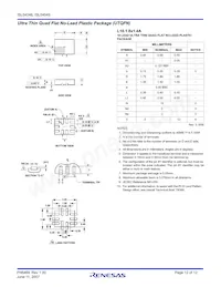 ISL54048IRUZ-T Datasheet Page 12