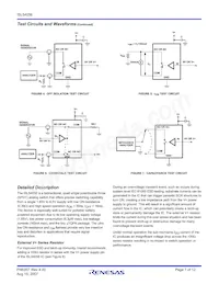 ISL54056IRUZ-T Datenblatt Seite 7