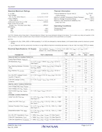ISL54057IRUZ-T Datasheet Page 3