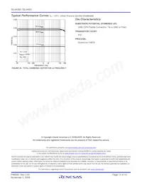 ISL54061IRUZ-T Datasheet Page 13