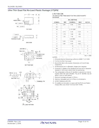 ISL54061IRUZ-T Datasheet Pagina 15