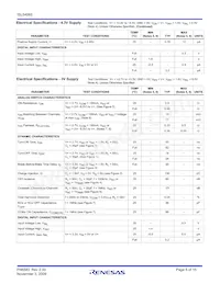 ISL54065IRUZ-T Datasheet Pagina 5