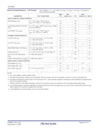 ISL54065IRUZ-T Datasheet Page 6