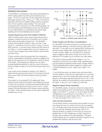 ISL54065IRUZ-T Datasheet Pagina 9