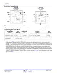 ISL54200IRZ-T Datasheet Page 2
