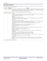 ISL54206AIRTZ-T Datasheet Page 17