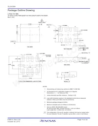 ISL54206AIRTZ-T Datasheet Page 19