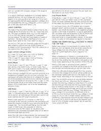ISL54209IRUZ-T Datasheet Page 12