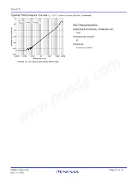 ISL54215IRUZ-T Datasheet Page 13