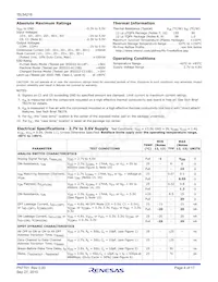 ISL54216IRUZ-T7A Datenblatt Seite 4
