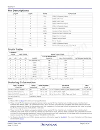 ISL54217IRUZ-T Datasheet Page 3