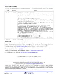 ISL54220IUZ-T Datasheet Pagina 15