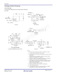 ISL54220IUZ-T Datasheet Pagina 16