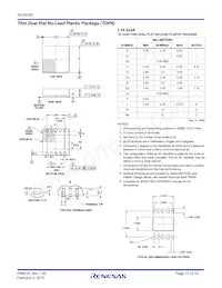 ISL54220IUZ-T Datasheet Page 17