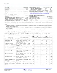 ISL54228IRUZ-T7A Datasheet Page 4