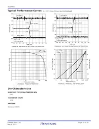 ISL54405IVZ-T Datasheet Page 16