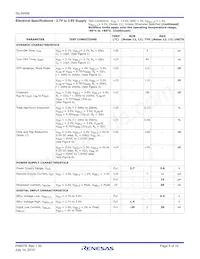 ISL54406IRTZ-T Datasheet Page 5