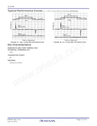 ISL54406IRTZ-T Datasheet Page 13