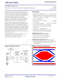 ISL54410IRUZ-T Datenblatt Cover