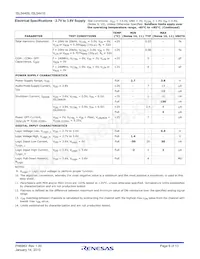 ISL54410IRUZ-T Datasheet Page 6