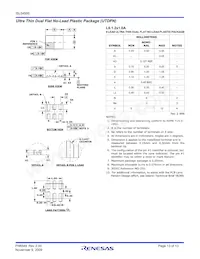 ISL54500IRUZ-T Datasheet Page 13