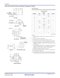 ISL54500IRUZ-T 데이터 시트 페이지 13