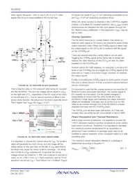 ISL59532IKEZ Datasheet Page 23