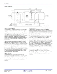 ISL59534IKEZ Datasheet Pagina 16