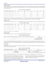 ISL59534IKEZ Datasheet Pagina 18