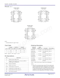 ISL8393IBZ-T Datasheet Page 2