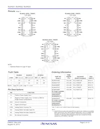 ISL84523IVZ-T Datasheet Page 2