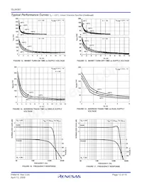 ISL84581IAZ Datasheet Page 12