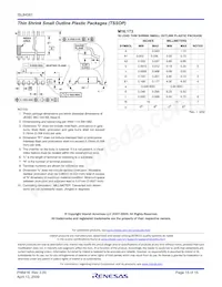 ISL84581IAZ Datasheet Page 15