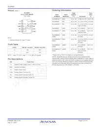ISL84684IU-T Datasheet Page 2
