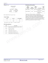 ISL84714IH-T Datasheet Page 2