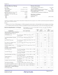 ISL84714IH-T Datasheet Page 3