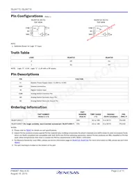 ISL84716IHZ-T Datasheet Page 2